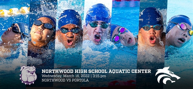 "BUCKLE UP!":  NORTHWOOD BLAZES BY PORTOLA HIGH SCHOOL